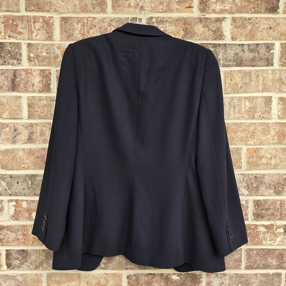 Giorgio Armani Navy Blue Blazer Size 38 - Picture 3 of 8